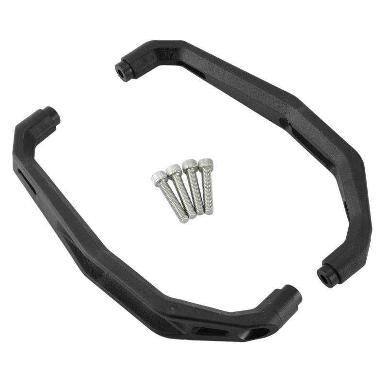 XUJIAN Armlehne für Haltegriff, Beifahrergriff, für 700 Tenere700 XTZ T7 2019-2021 (schwarz) von XUJIAN