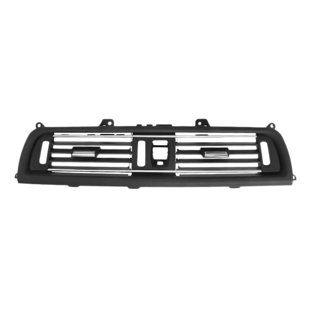 XUJIAN Kühlergrill-Set für Bord-Klimaanlage, schwarz, für 5er-Serie F10, F11, F18, 64229209136 von XUJIAN