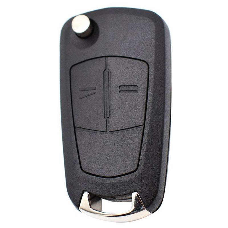 XUKEY Auto-Funkschlüssel-Gehäuse für Opel Corsa D Astra H Vectra Signum Zafira B Combo Meriva A Fob Case Smart Key Repair Kit Ersatz 2 Tasten von XUKEY