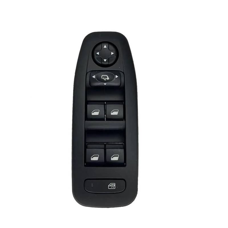 Hauptfensterschalter 96749624ZD Für Peugeot 208 2008 2013-2015 2016 2017 2018 Elektrische Fensterheber Schalter Heber Control Taste Auto Auto Zubehör Fensterheberschalter von XUNANNAN