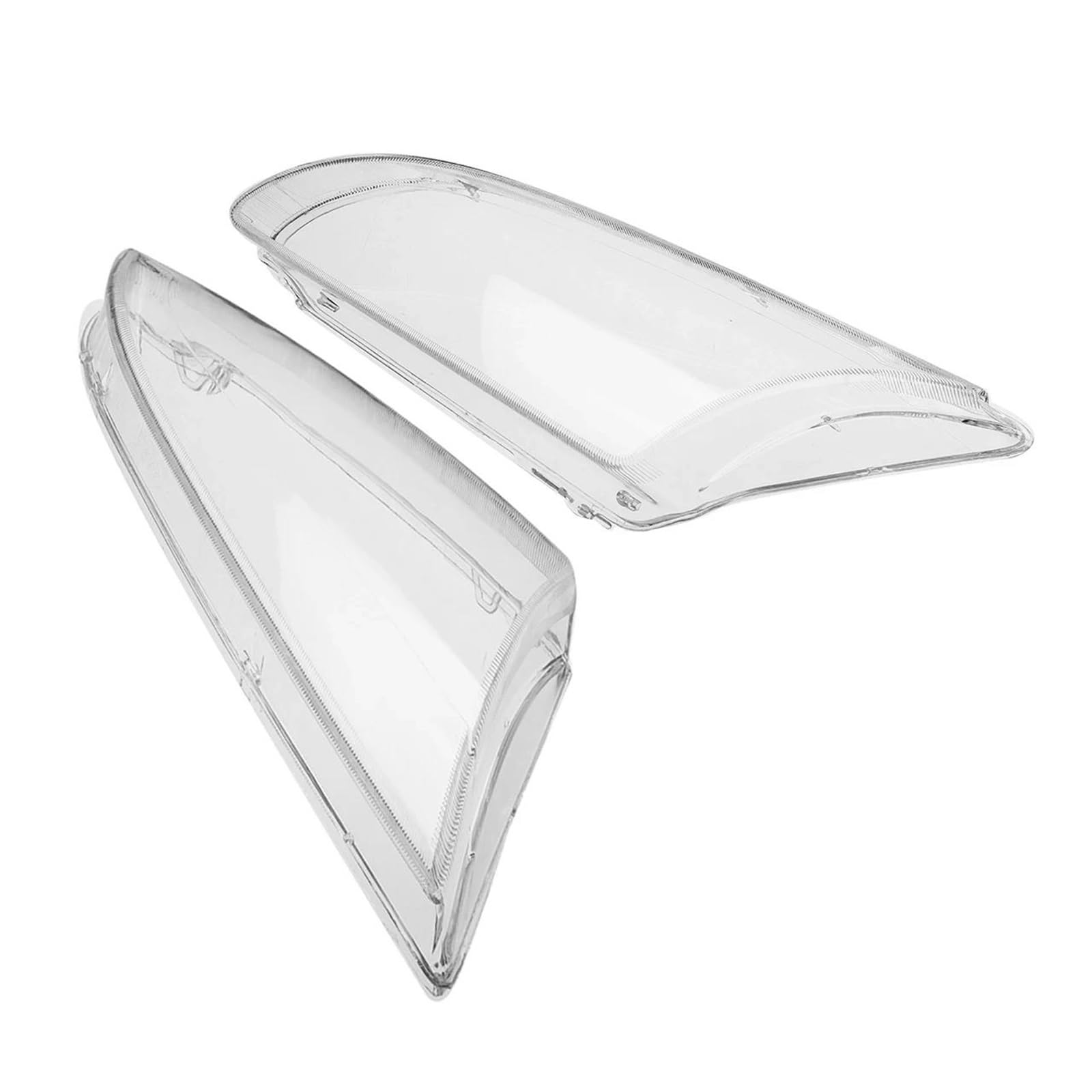 Scheinwerferglas Für Ford Für Focus 2005-2008 Auto Front Scheinwerfer Objektiv Abdeckung Transparent Scheinwerfer Lampenschirm Shell Scheinwerfer Objektiv Abdeckung (Size : Left and Right) von XUNANNAN