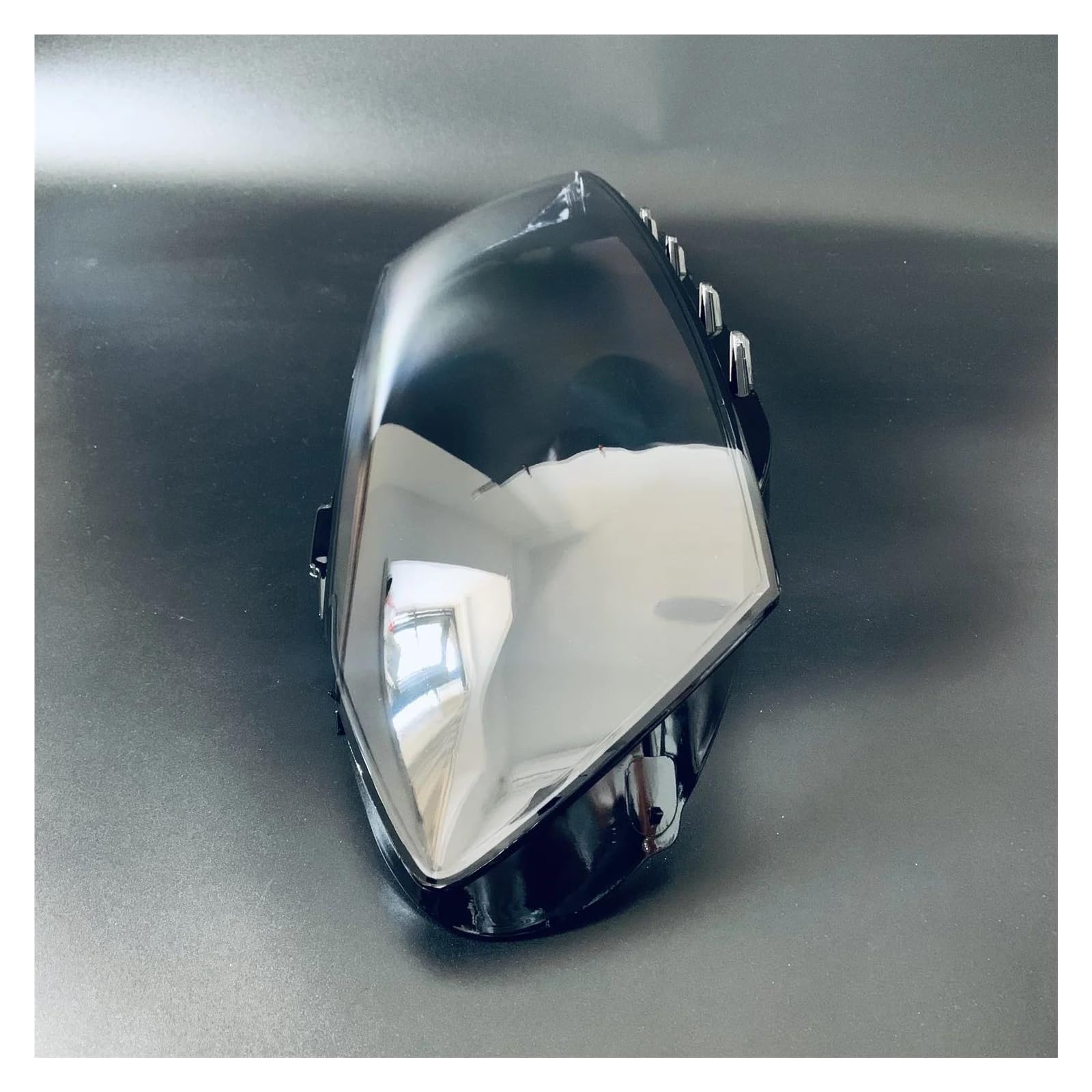 Scheinwerferglas Für VW Für Passat Für B7 Für Magotan Für B7L 2011-2015 Auto Front Scheinwerfer Objektiv Abdeckung Transparent Lampenschirm Scheinwerfer Objektiv Abdeckung (Size : Right) von XUNANNAN