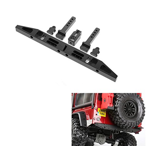 Aluminiumlegierung Hintere Stoßstange für TRX4 Stossstange 1/10 Crawler Buggy Auto Zubehör von ZuoLan