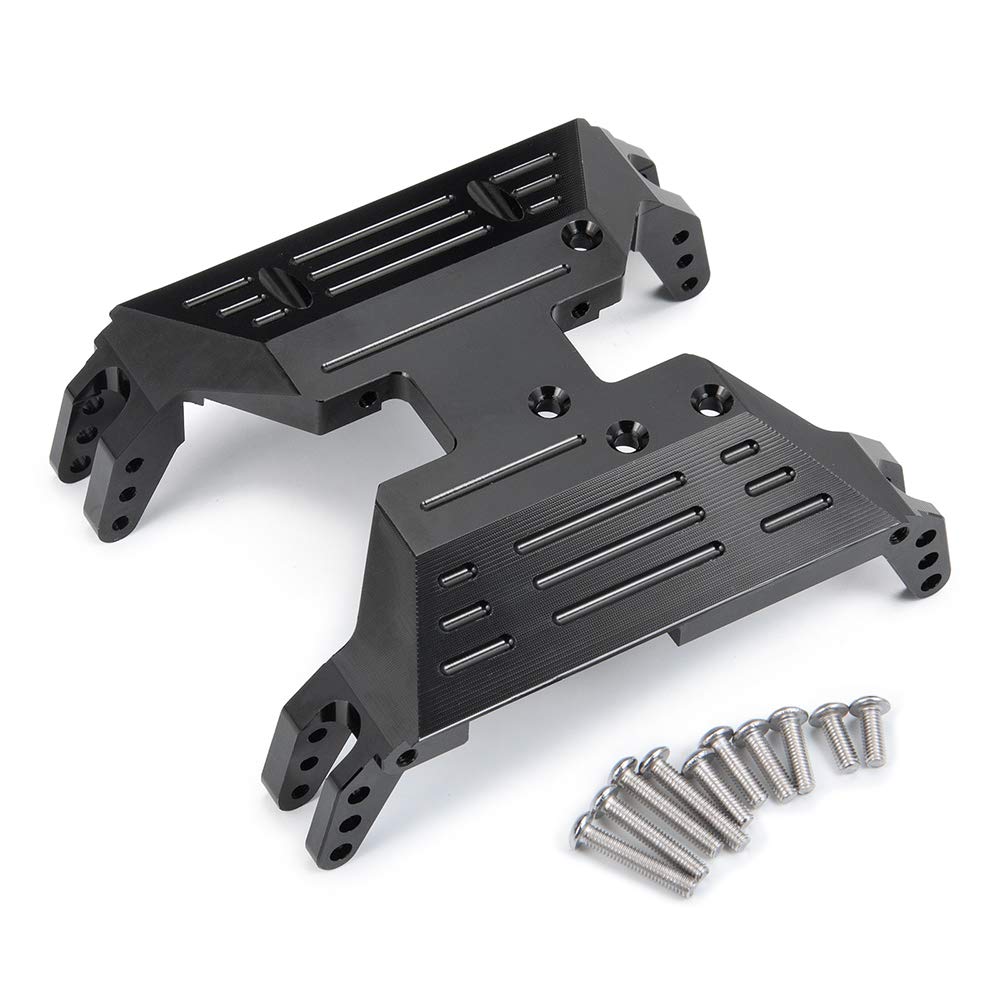 XUNJIAJIE Aluminum Alloy Center Skid Plate for Axial SCX10 AXI03004(Capra) Upgrades 1/10th RC Crawler Car von ZuoLan