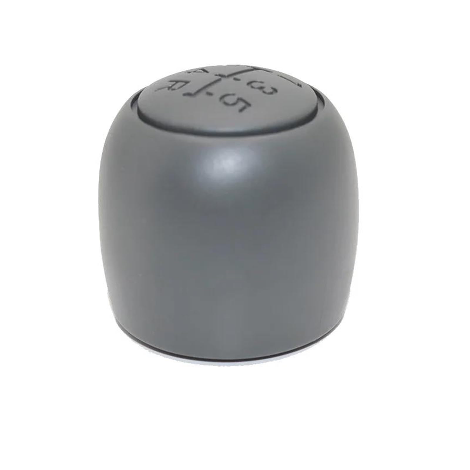 Auto Schalthebel Für FIAT Für Panda 2003-2012 Für 500 500C 2007-2013 5-Gang-Auto-Schaltknauf Mit Ledermanschette Schaltknauf Knauf(Gear KNOB) von XVGUOYAN