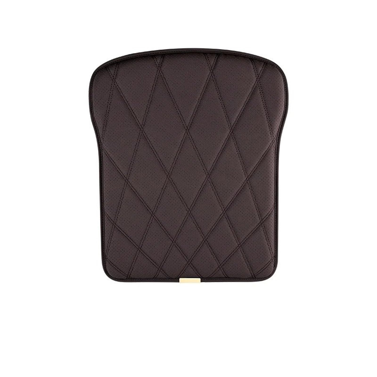 Autositzbezüge Atmungsaktives Autokissen Four Seasons General Neues Rutschfestes Sitzkissen Bequemes Po-Kissen Autoinnenausstattung Auto Sitzbezüge(Brown seat Cushion) von XVGUOYAN