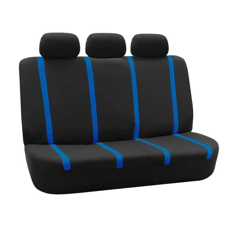 Autositzbezüge Autositzbezüge Auto Rücksitzschutzbezug Universal Polyester Rücksitzbezüge Autozubehör Innenausstattung Auto Sitzbezüge(Blau) von XVGUOYAN