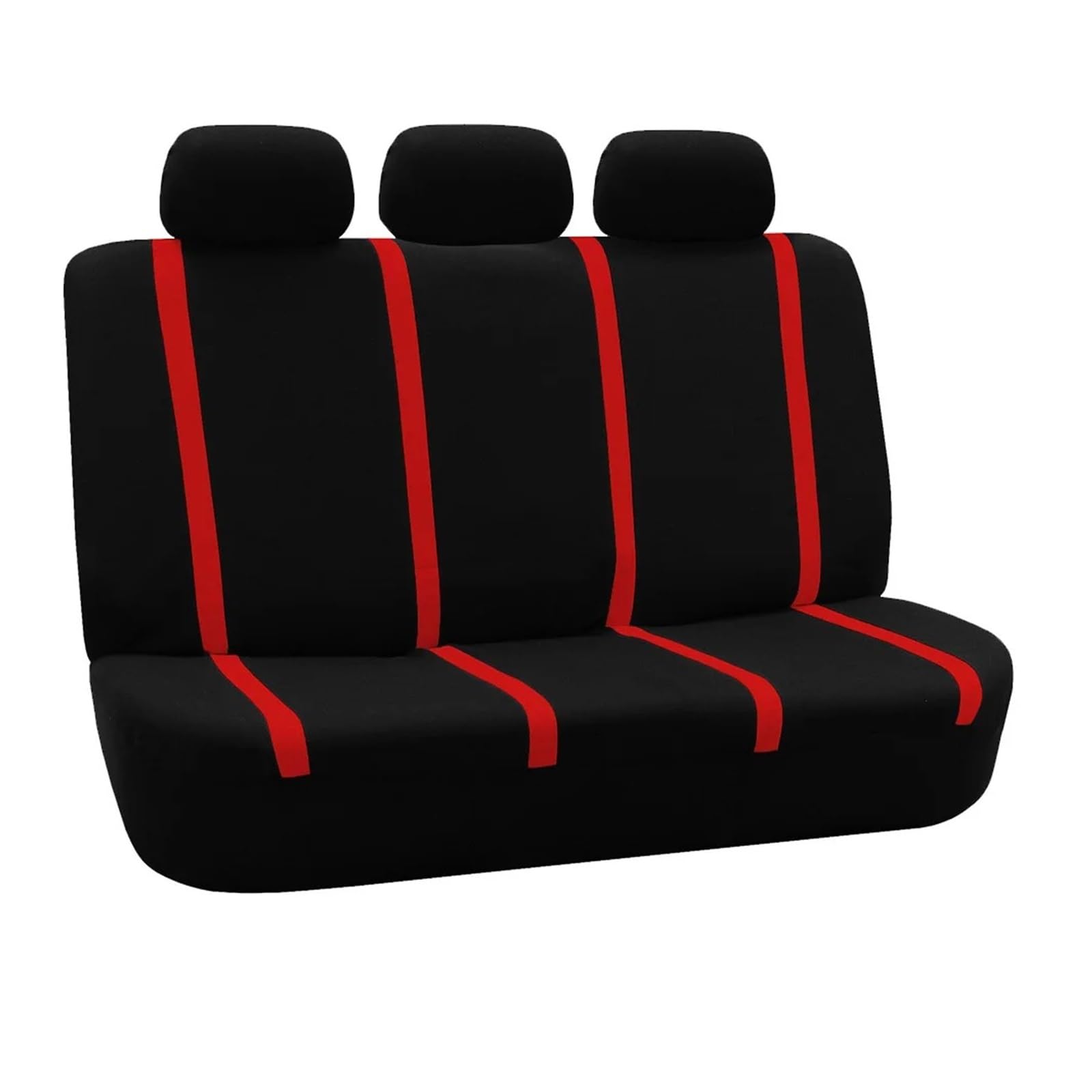 Autositzbezüge Autositzbezüge Auto Rücksitzschutzbezug Universal Polyester Rücksitzbezüge Autozubehör Innenausstattung Auto Sitzbezüge(Red) von XVGUOYAN