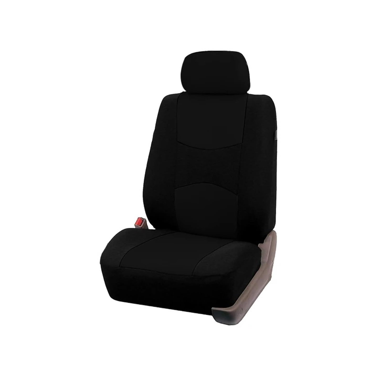 Autositzbezüge Autositzbezüge Vorne Und Hinten Geteilte Sitzbank Schutz Sitzkissen Universal Atmungsaktive Sitze Abdeckung Schutzbezüge Innenraum Auto Sitzbezüge(1 Seats-Black) von XVGUOYAN