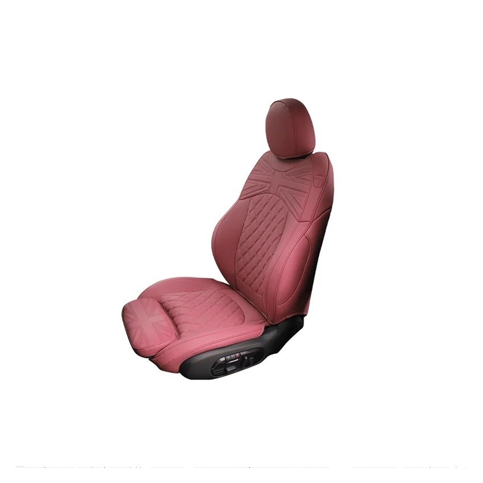 Autositzbezüge Für Mini Für Cooper R56R55F54F55F56F60 Autositz Alle Abdeckungen Schutzkissenpolster Leder Autozubehör Leder Autositzbezug Auto Sitzbezüge(Red) von XVGUOYAN