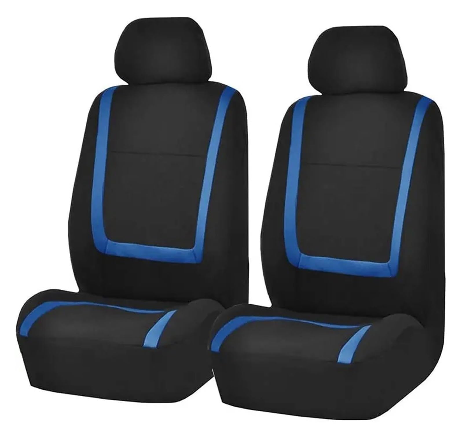 Autositzbezüge Für Wartburg 353 Für Tourist Für Vector M12 Autositzbezug Abnehmbare KopfstützenPolyestor Universalsitzbezüge Fürs Auto Auto Sitzbezüge(Blue Front Covers) von XVGUOYAN