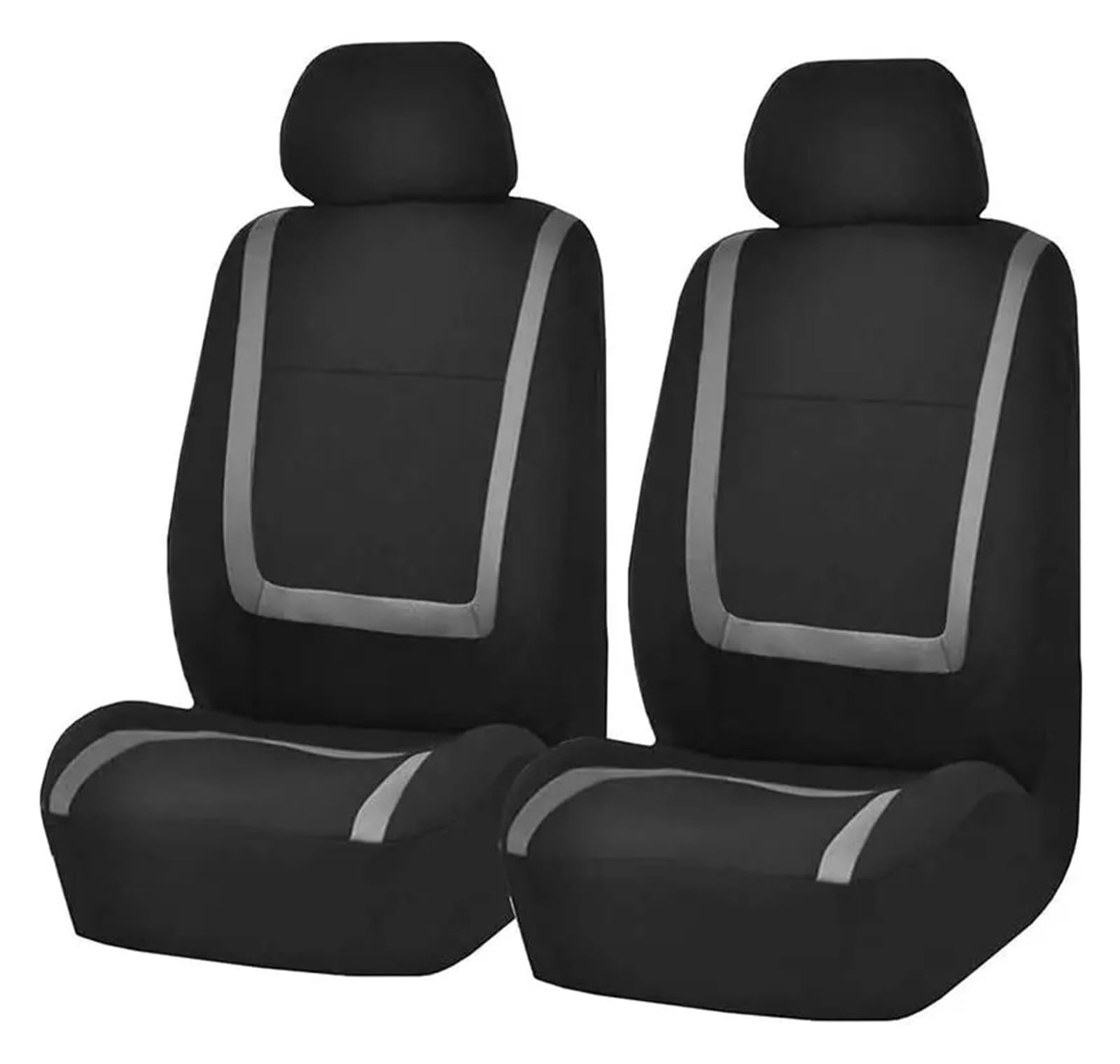 Autositzbezüge Für Wartburg 353 Für Tourist Für Vector M12 Autositzbezug Abnehmbare KopfstützenPolyestor Universalsitzbezüge Fürs Auto Auto Sitzbezüge(Gray Front Covers) von XVGUOYAN