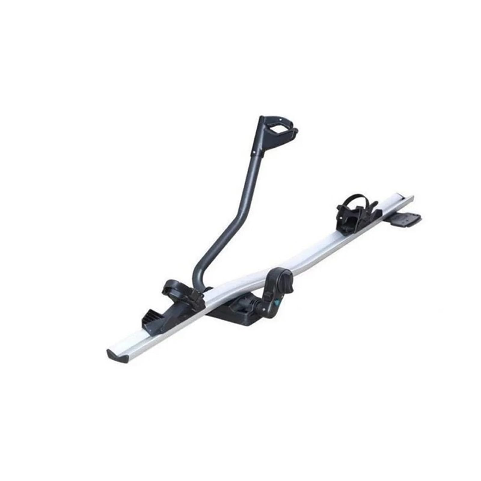 Dachträger Auto-Fahrradträger, Dach-Fahrradhalter, Auto-Mountainbike-Träger, Einzelrahmen, Aluminium-Legierung, Fahrradrahmen, Auto-montierter Dach-Reiseträger Racks Träger Auto(1pc) von XVGUOYAN