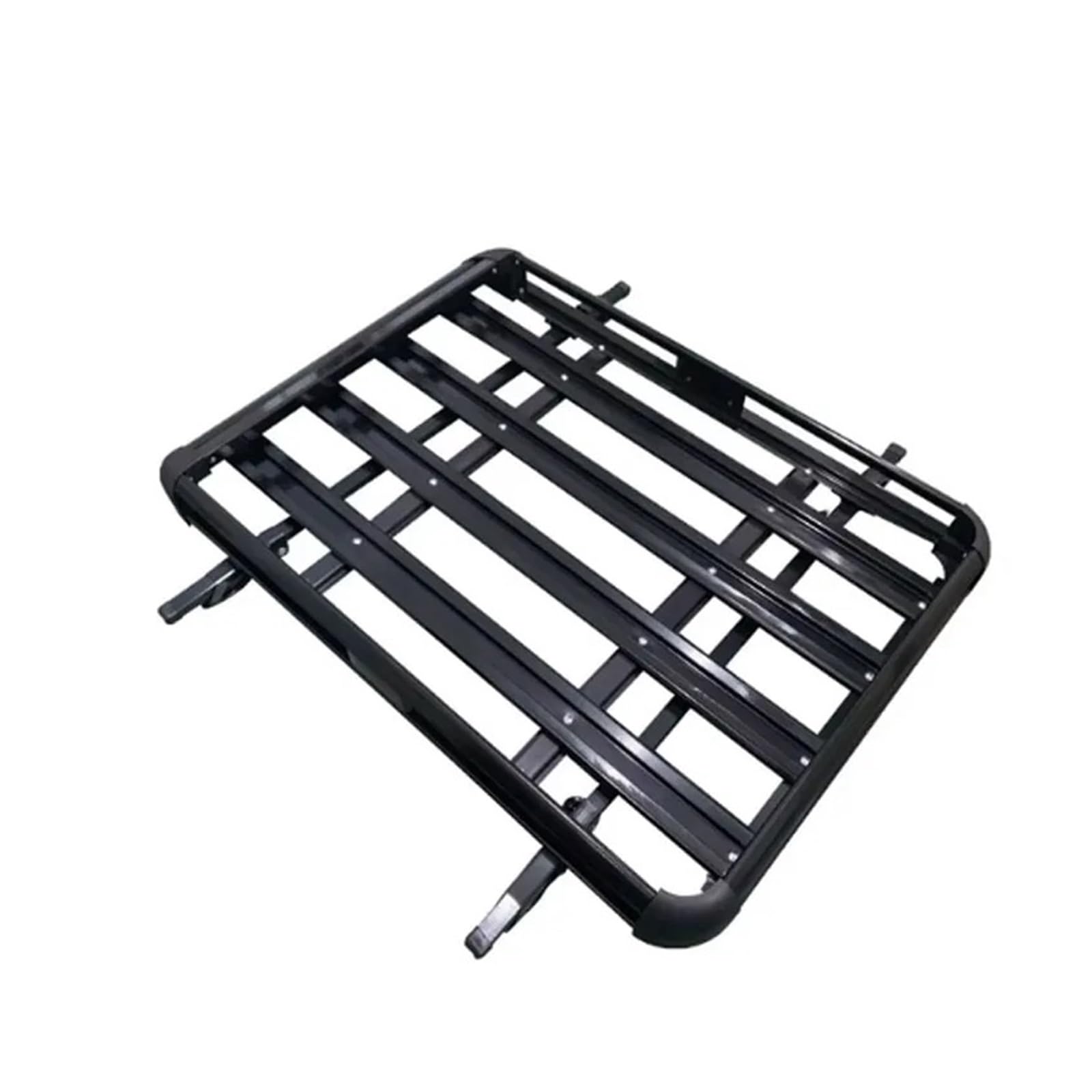 Dachträger Für Auto Camping 160 * 100 cm Doppel Deck SUV Dach Halter Unterstützung Aluminium Legierung Dach Rack Fracht Träger Korb Racks Träger Auto(127x90) von XVGUOYAN