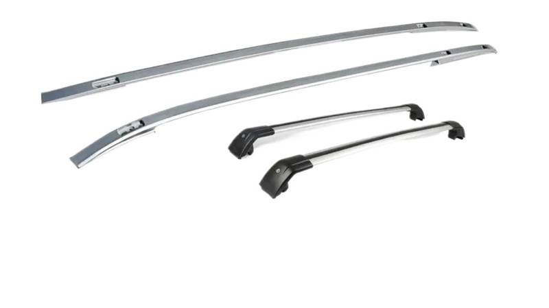 Dachträger Für Land Für Rover Für Discovery Sport 2015 2016 2017 2018 2019 2020 4Ps Aluminium Dachreling Rack Kreuz Bar Querlatte Racks Träger Auto von XVGUOYAN