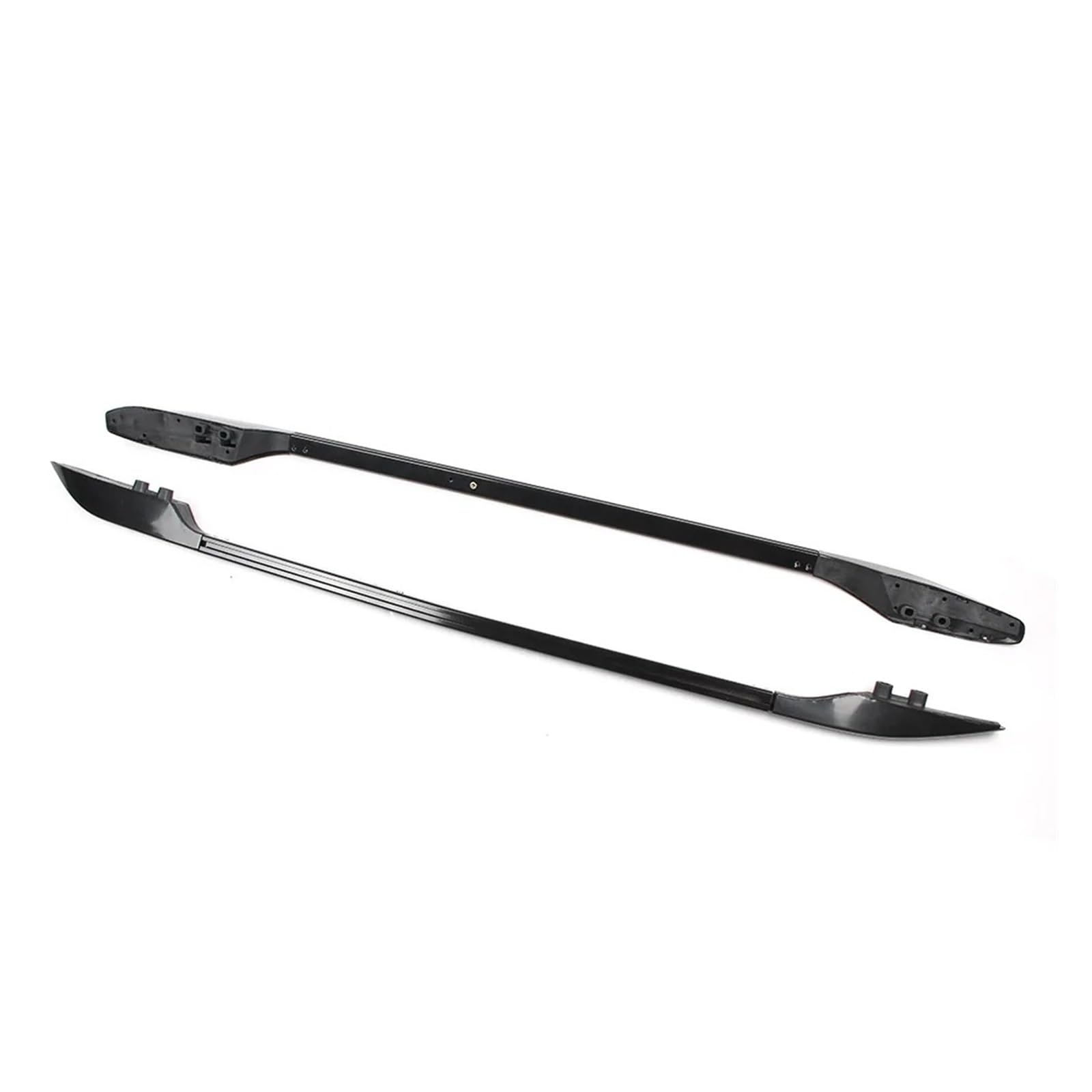 Dachträger Für Toyota Für Land Für Cruiser Prado FJ120 FJ-120 2003-06 Für Lexus GX470 03-2009 2 Stücke Schwarz Auto Dach Rack Schiene Gepäck Träger Bar Racks Träger Auto von XVGUOYAN