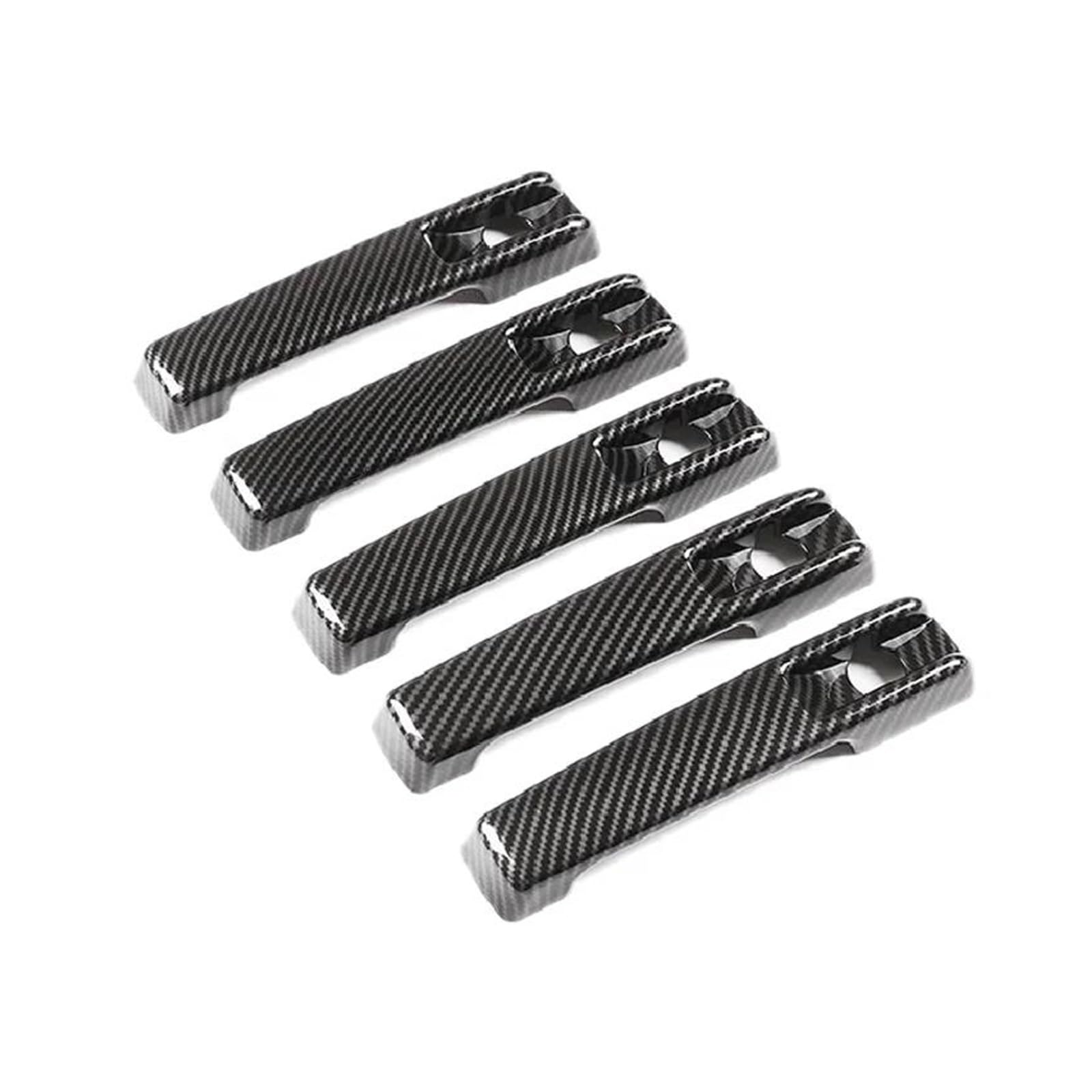 Exterieur Auto Türgriff Für Benz Für G Klasse Für W463 Für W464 G65 G55 G63 G500 G550 2019-2020 Auto Carbon Faser Außentür Griff Trim Abdeckung Außentürgriff Vorne Links von XVGUOYAN