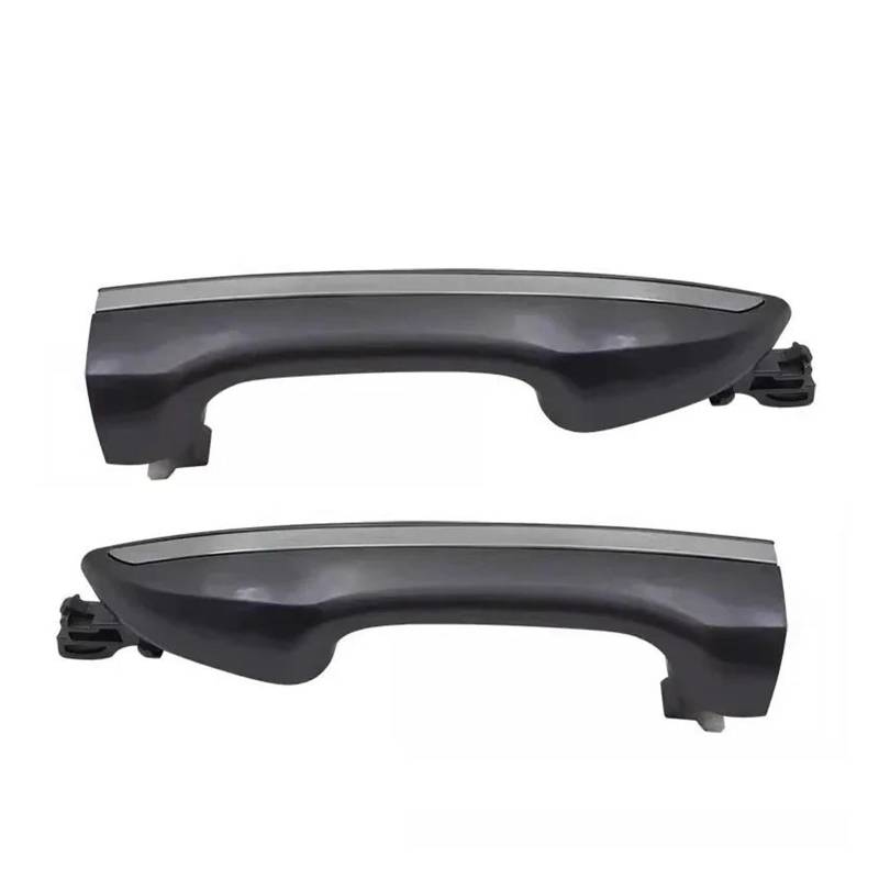 Exterieur Auto Türgriff Für Toyota Für Corolla 2014 2015 2016 2017 2018 Auto Außentürgriff Außentürgriff Vorne Links(Grey 1 Pair) von XVGUOYAN