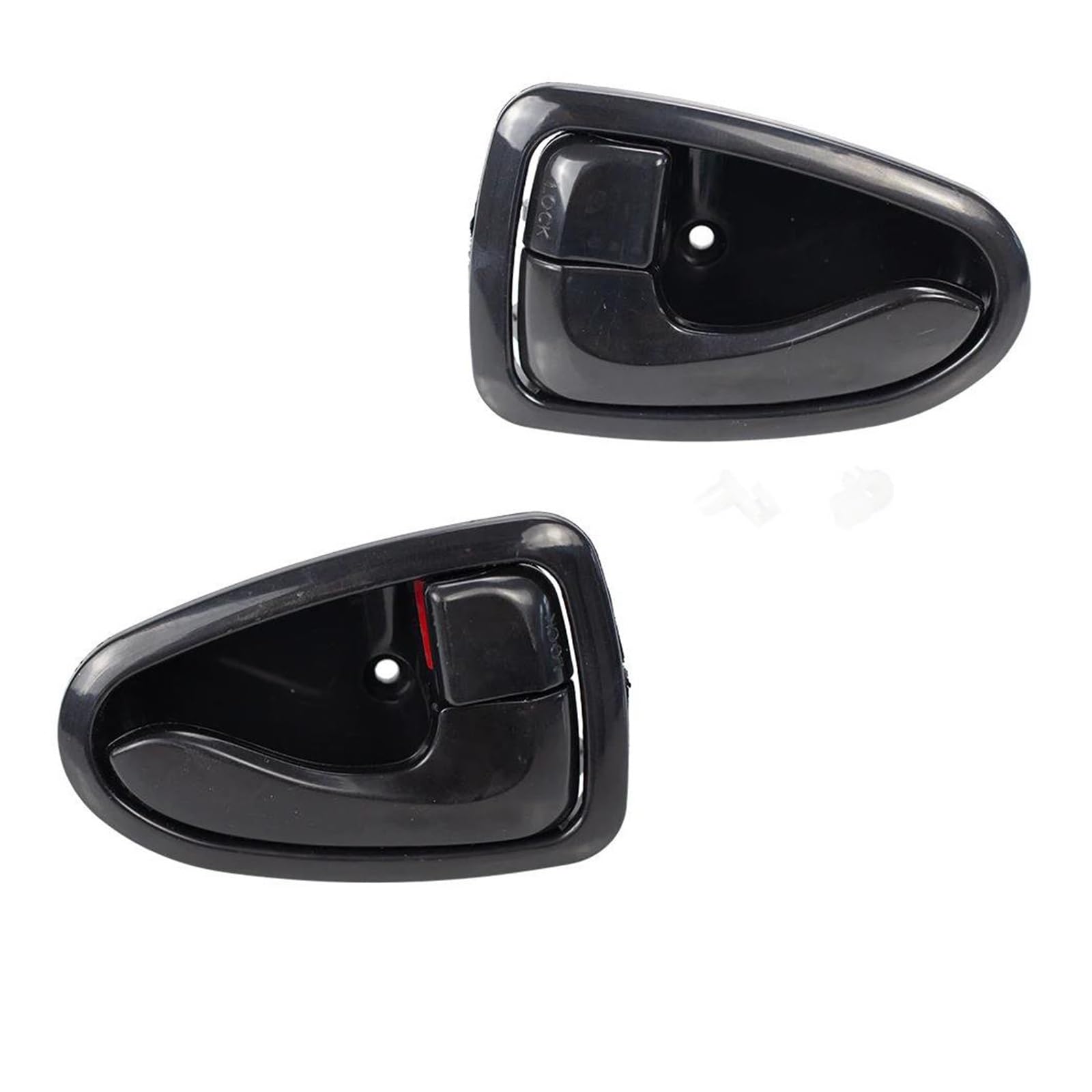 Exterieur Auto Türgriff Innentürgriff Für Hyundai Für Accent/Verna 2000–2006 2000 2001 2002 2003 2004 2005 2006 Außentürgriff Vorne Links(Left Black) von XVGUOYAN