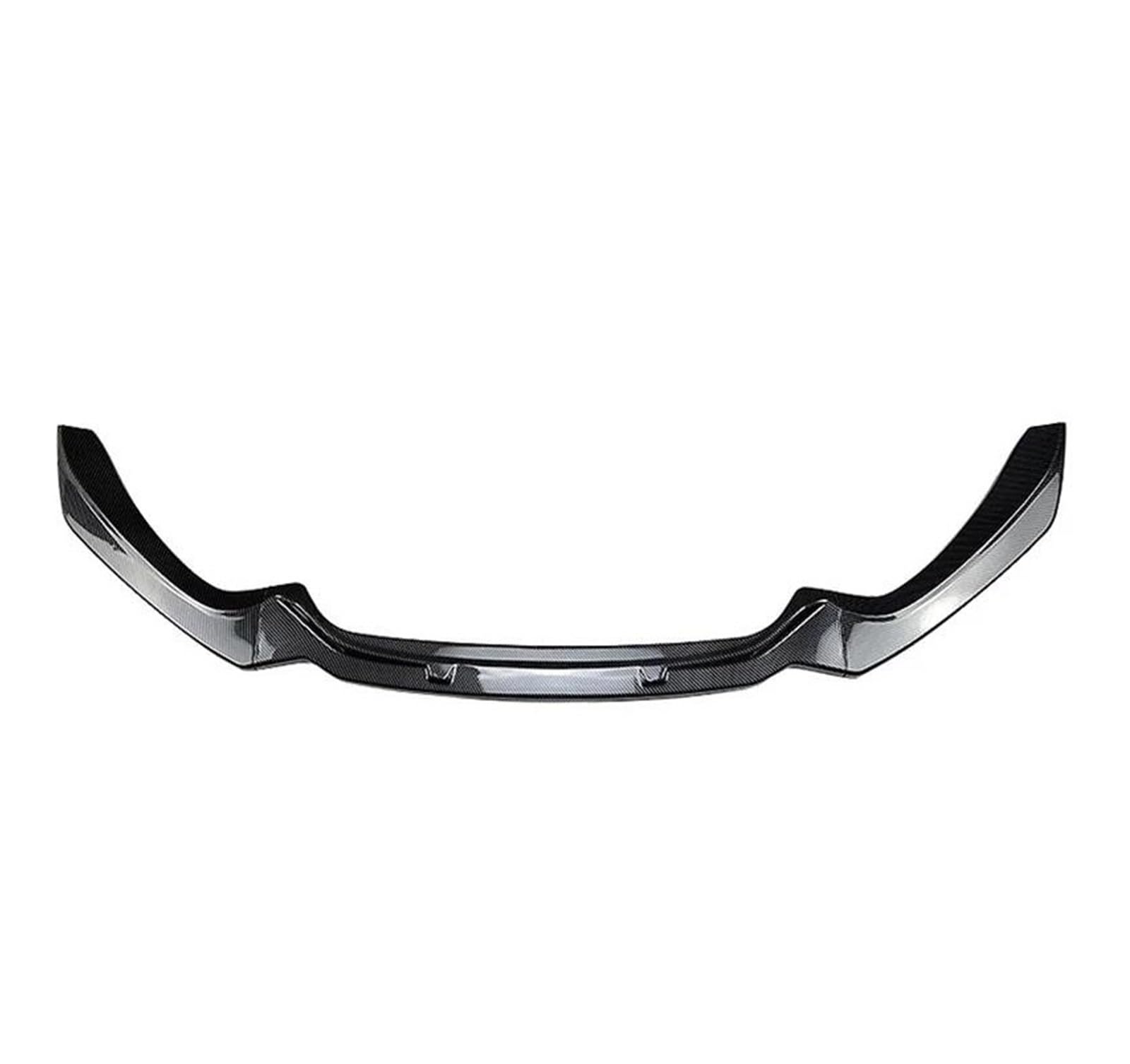 Frontspoiler Lippe Für 1er F20 F21 M-Pack 118i 120i 2015-2019 Frontspoilerlippe Flügelsatz Splitter Zierleiste Schutzfolie Schwarz Glänzend Auto Frontlippe Spoiler(Carbon Patterm) von XVGUOYAN