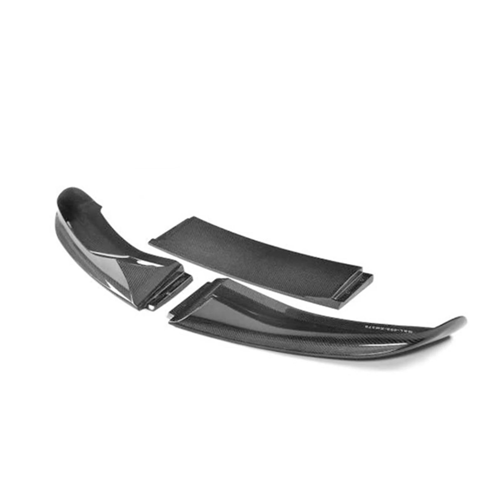 Frontspoiler Lippe Für X5 F15 Sport 2014-2018 Echtkohlefaser Autounterteilsatz Schutzplatte Splitter Blade Frontstoßstangenspoilerlippe Auto Frontlippe Spoiler von XVGUOYAN