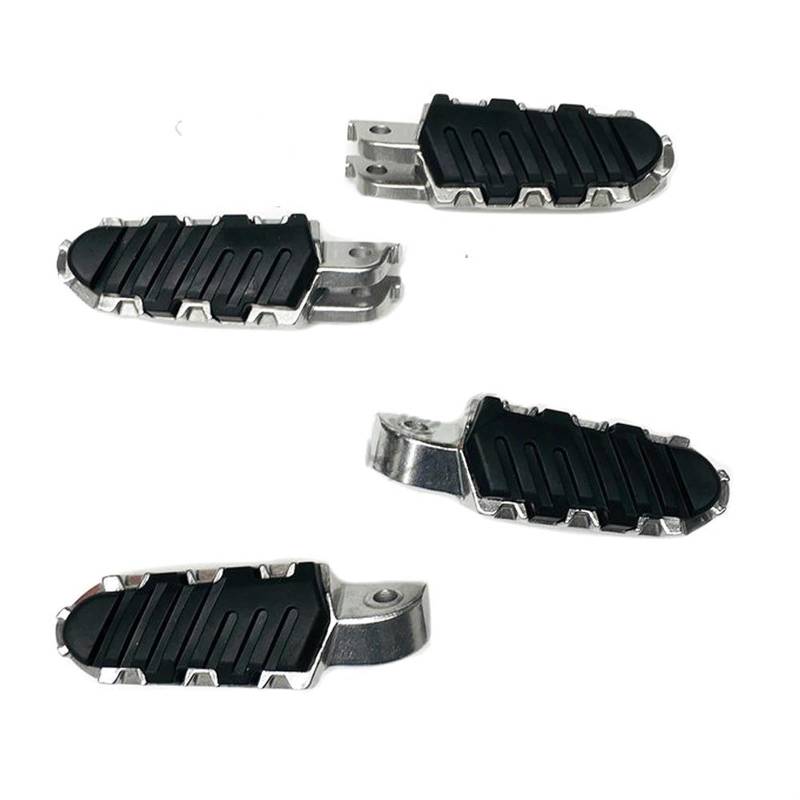 Fußrasten Motorrad Für Benelli Für Leoncino 500 BJ500 Für 502C Für 500-6A Vorne Und Hinten Teile Motorrad Fußstütze Pedal Motorrad Fußstützen(Front and Rear) von XVGUOYAN