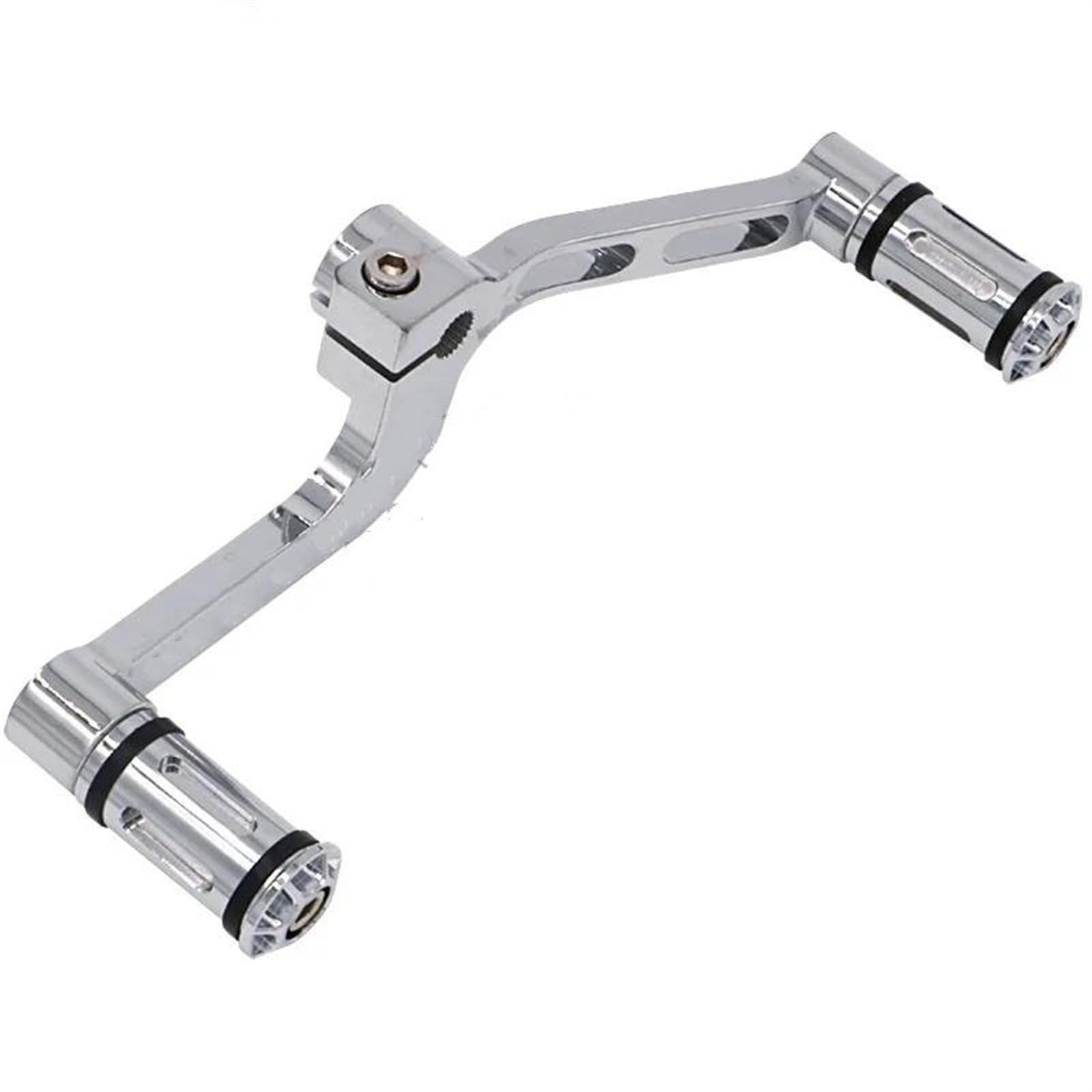 Fußrasten Motorrad Für Sportster Für XL 883 Für 883N Für 883R Iron Low Für XL1200 L 200CX Vierzig Acht Ferse Zehe Getriebe Schalthebel Pedal Shifter Pegs Fußrasten Motorrad Fußstützen(B Chrome) von XVGUOYAN