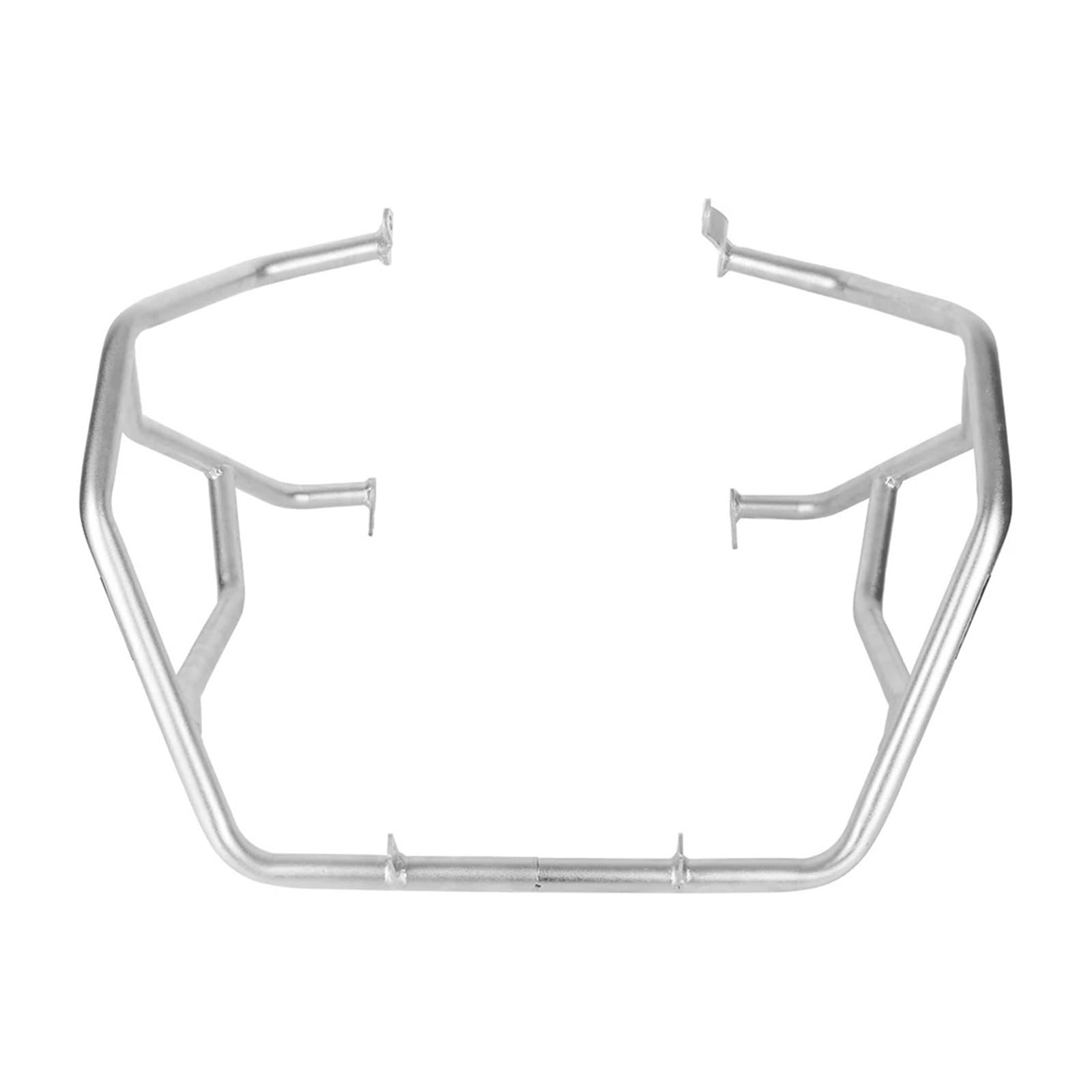 Motorrad Stoßstange Für Suzuki Für V-Storm 800DE Für VSTROM 800DE DL 800 DL800 2023 2024 Motorrad Crash Bar Tank Bars Motor Schutz Stoßstange Protector Motorschutz Sturzbügel(Lower Silver) von XVGUOYAN