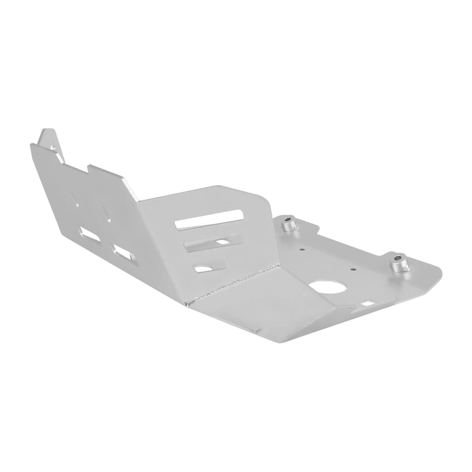 Motorrad Unterfahrschutz Für CRF300L Für CRF 300L 2021-2024 CNC Skid Plate Bash Rahmenschutz Unter Motorschutzabdeckung Motorradzubehör Motorrad Motorunterfahrschutz(Silber) von XVGUOYAN