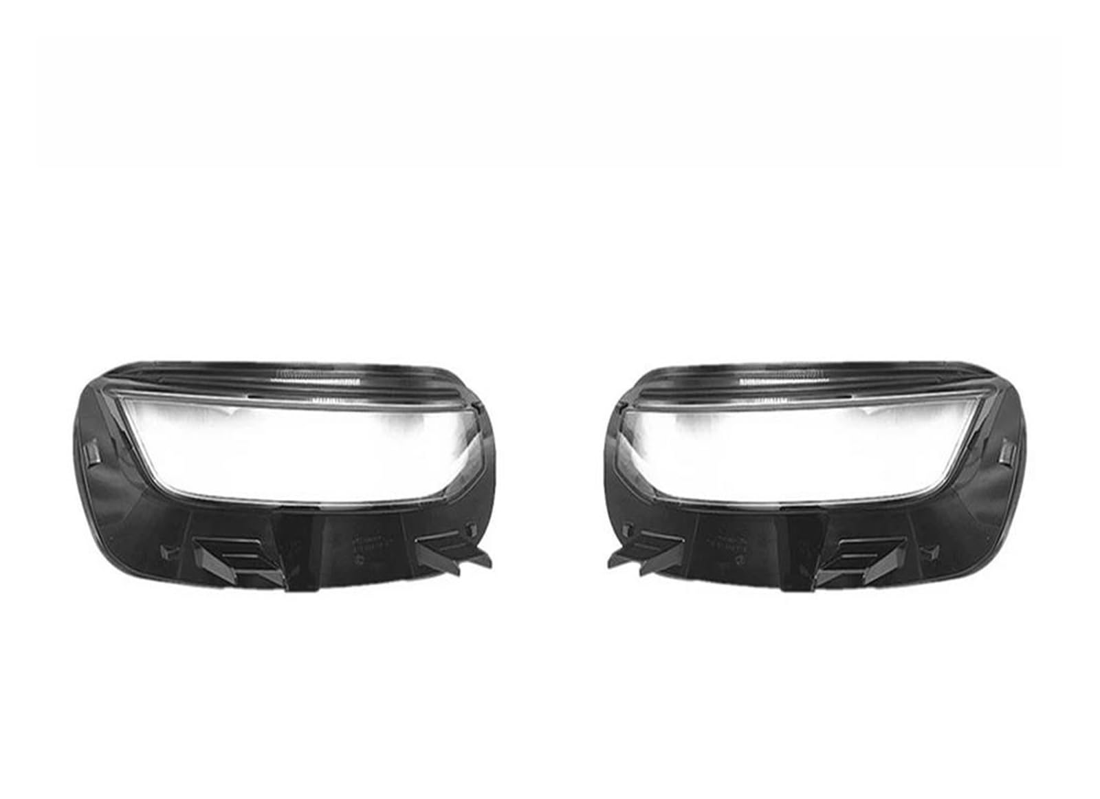 Scheinwerfer Lamp Shell Für Citroen Für C5 Für Aircross 2017-2022 Auto Front Scheinwerfer Transparente Abdeckung Scheinwerfer Lampcover Frontscheinwerfer Shell(Left and Right) von XVGUOYAN