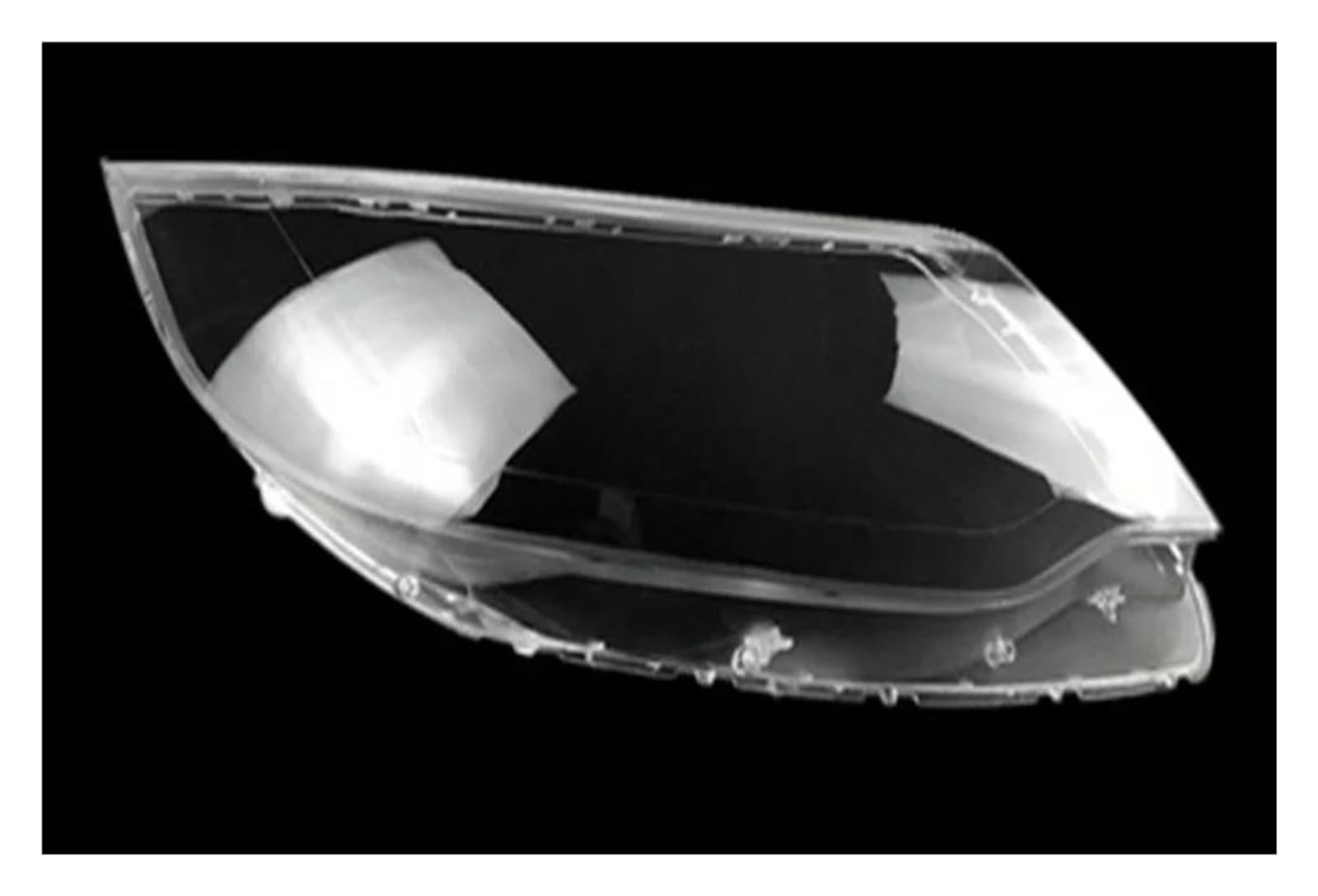 Scheinwerfer Lamp Shell Für Kia Für K2 2014 2015 Auto Front Scheinwerfer Abdeckung Transparent Lampenschirm Shell Scheinwerfer Lampe Objektiv Frontscheinwerfer Shell(Right) von XVGUOYAN