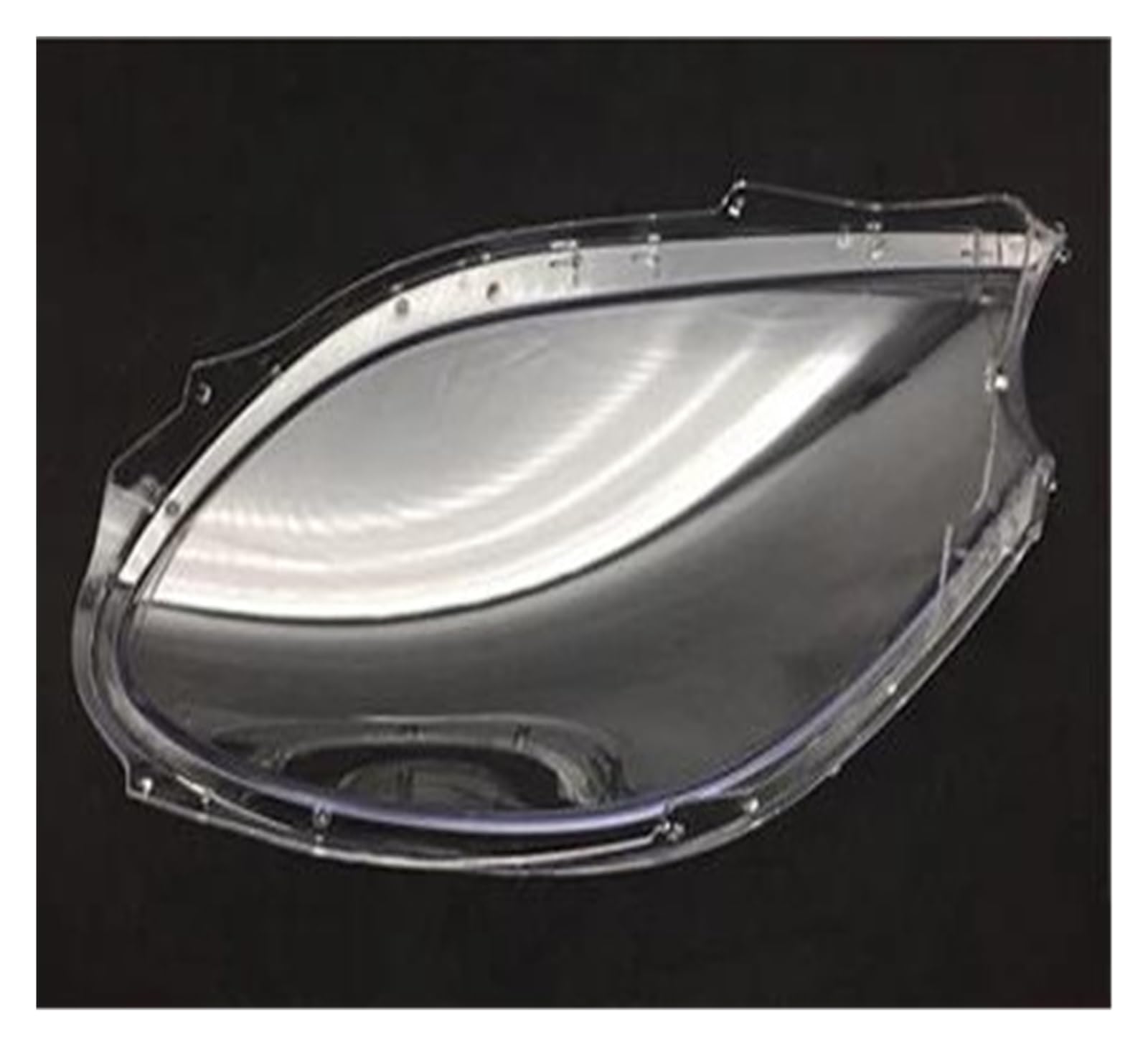 Scheinwerfer Lamp Shell Für Macan 2014–2017, Auto-Frontscheinwerfer-Abdeckung, Transparenter Lampenschirm Frontscheinwerfer Shell(Right) von XVGUOYAN
