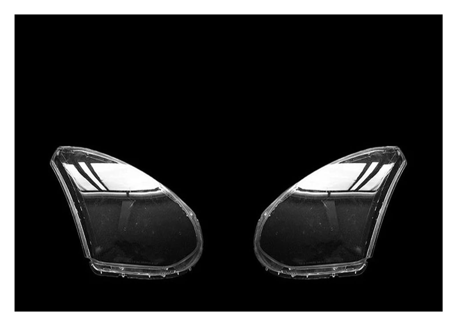 Scheinwerfer Lamp Shell Für Nissan Für Rogue 2008-2013 Auto Front Objektiv Scheinwerfer Transparent Lampenschirm Auto Lampe Shell Lichter Gehäuse Frontscheinwerfer Shell(Left and Right) von XVGUOYAN