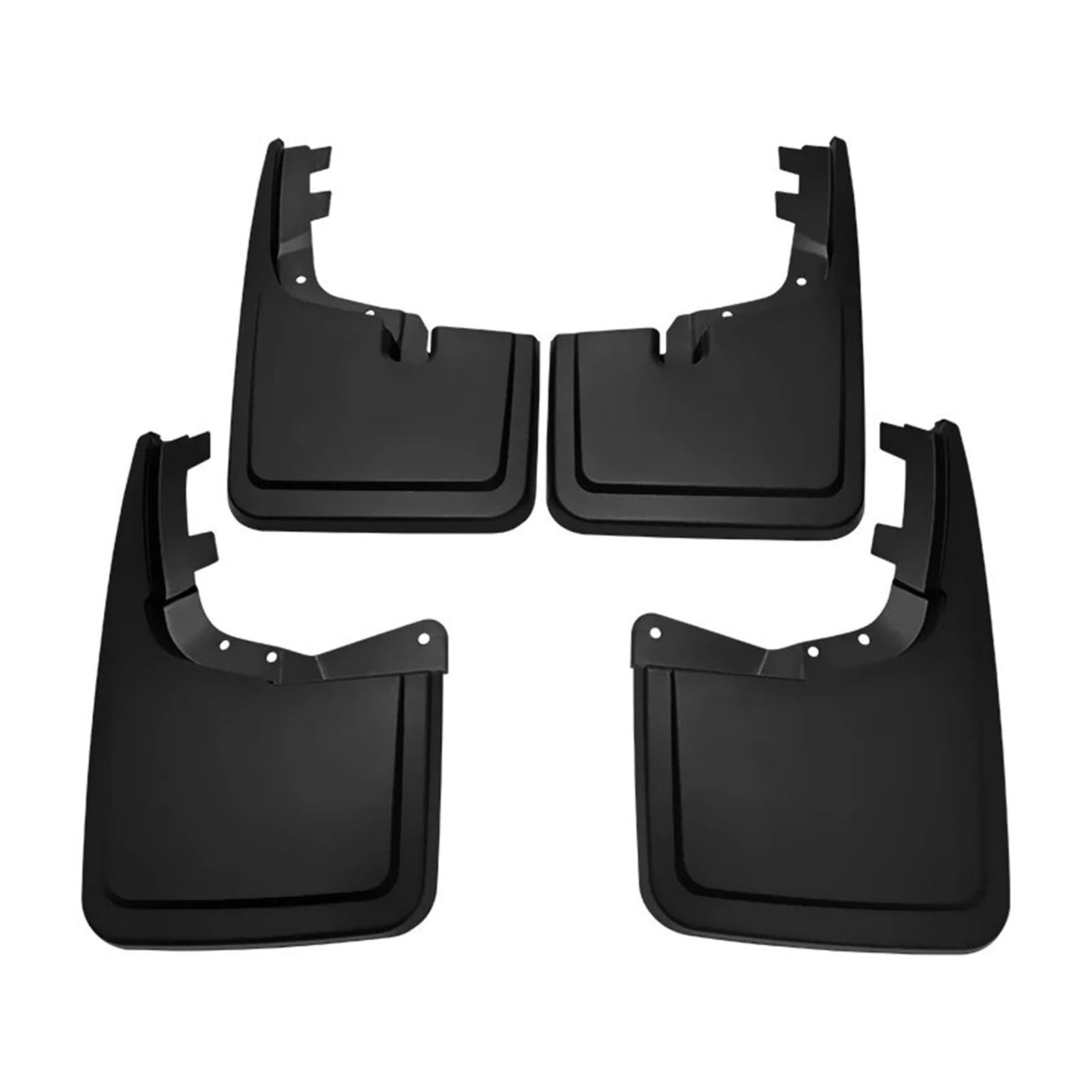 Spritzschutz Kotflügel Für Ford Für F 150 2021-2024 Spritzschutz Kotflügel Schmutzfänger Vorne Hinten Kotflügel Autozubehör Auto Mud Flaps von XVGUOYAN