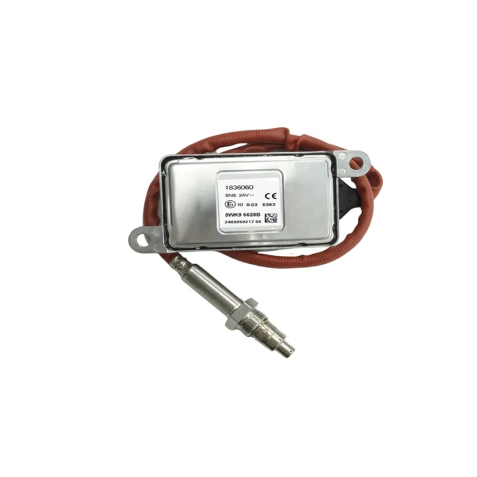 Stickoxide Sensor 1836060 NOx-Sensor Für DAF CF 75 FA 75,25 XF E5 XF105 5WK96628C Stickstoff-Sauerstoff-Sensor 5wk97226 Nox-Sensor(100000 km Durability) von XVGUOYAN