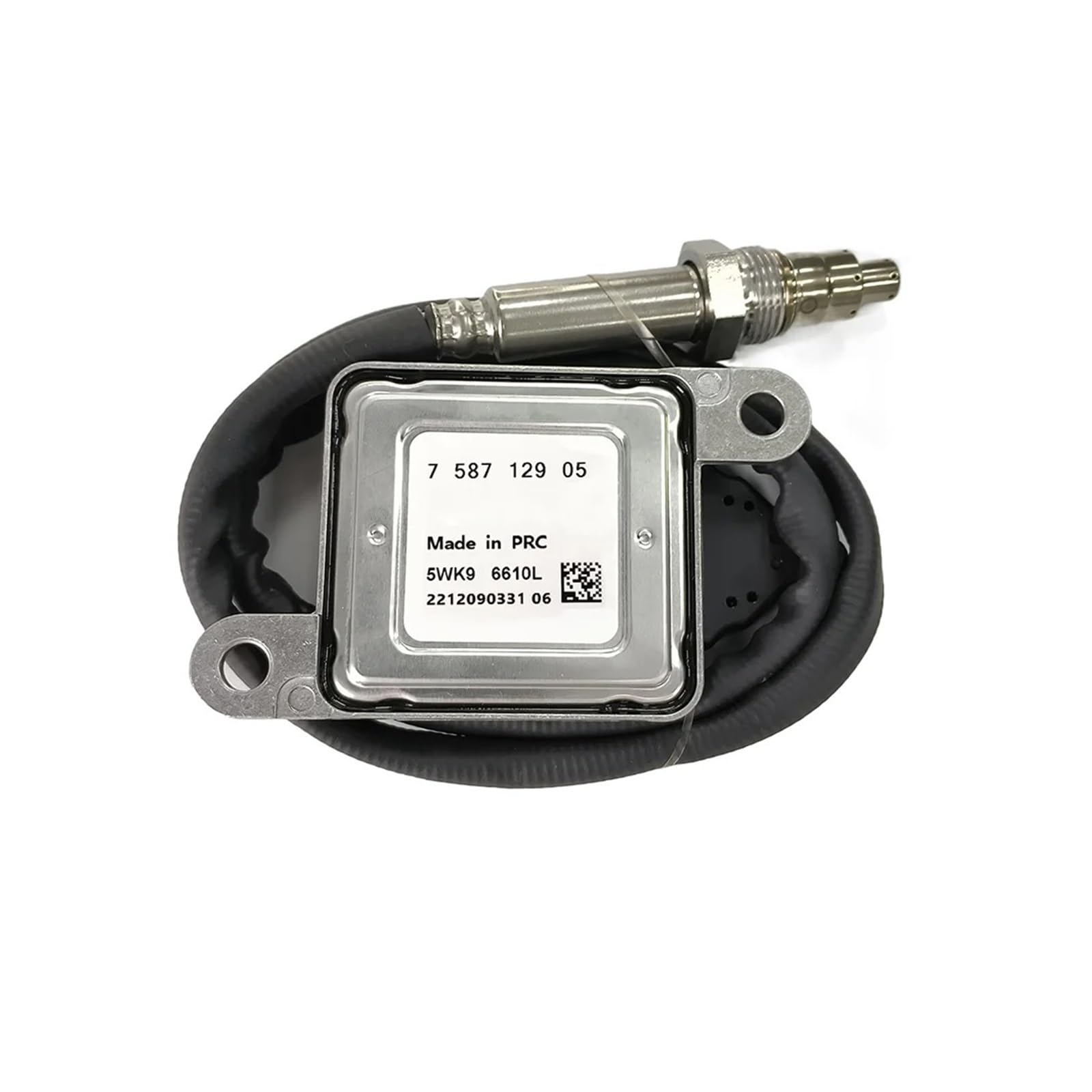 Stickoxide Sensor 758712905 NOX Sensor 5WK9 6610L Stickstoff Oxid Senso Für NGK Sonde 11787587129 11787582327 Chip Für E-Serie Nox-Sensor von XVGUOYAN