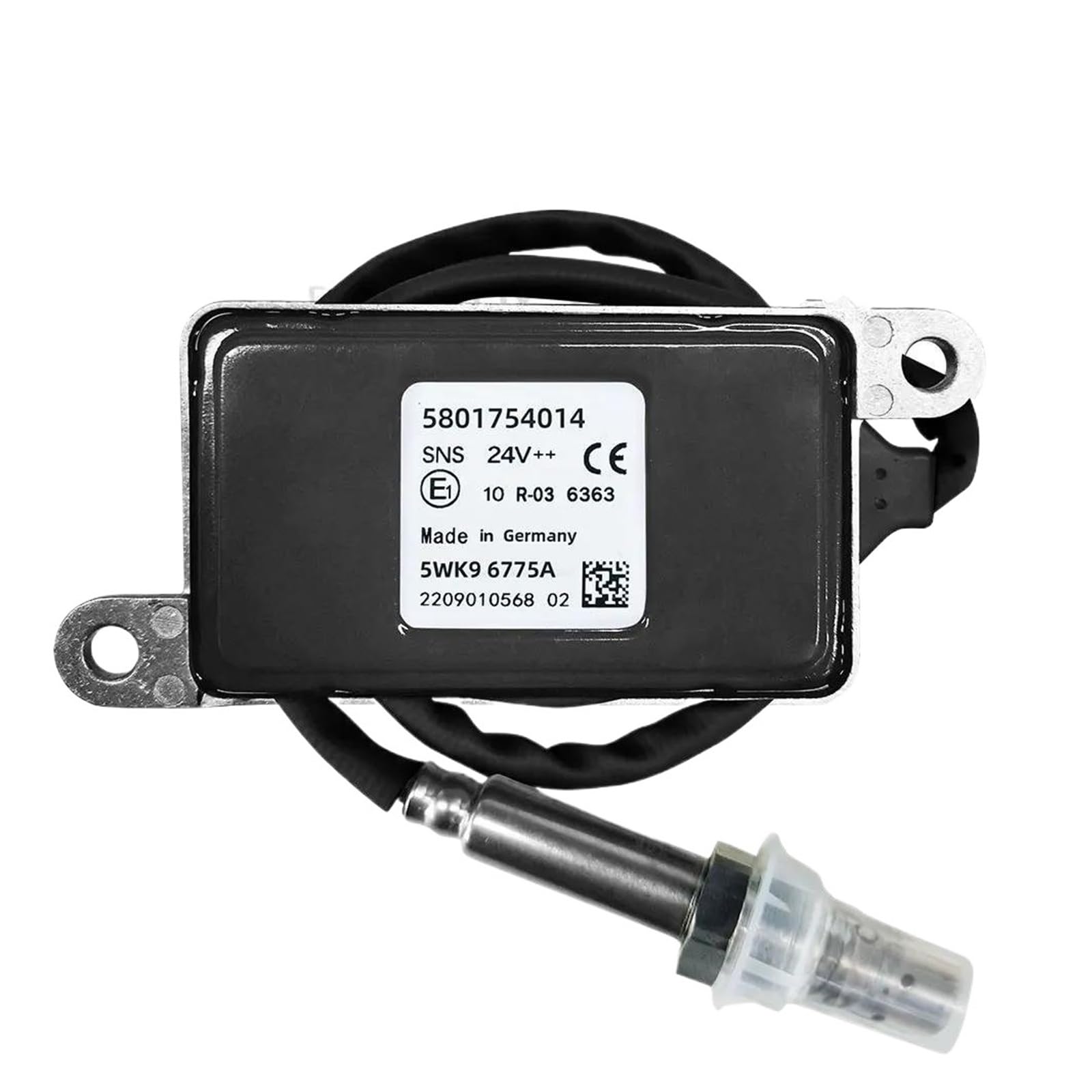 Stickoxide Sensor Für IVECO Für LKW 24V 5801754014 5WK96775A 5WK96775A Stickstoff Oxid Sensor Nox Sensor Nox-Sensor(5WK96775A) von XVGUOYAN