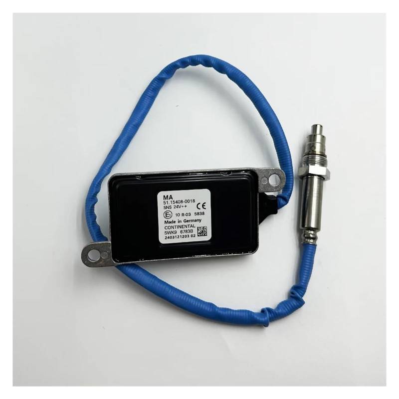 Stickoxide Sensor Für Mann Euro6 LKW 24V OE 5WK9678 3B 51154080018 5WK9678 3A 51154080011 N-GK Sonde Made In Deutschland NOx Sauerstoff Sensor Nox-Sensor von XVGUOYAN