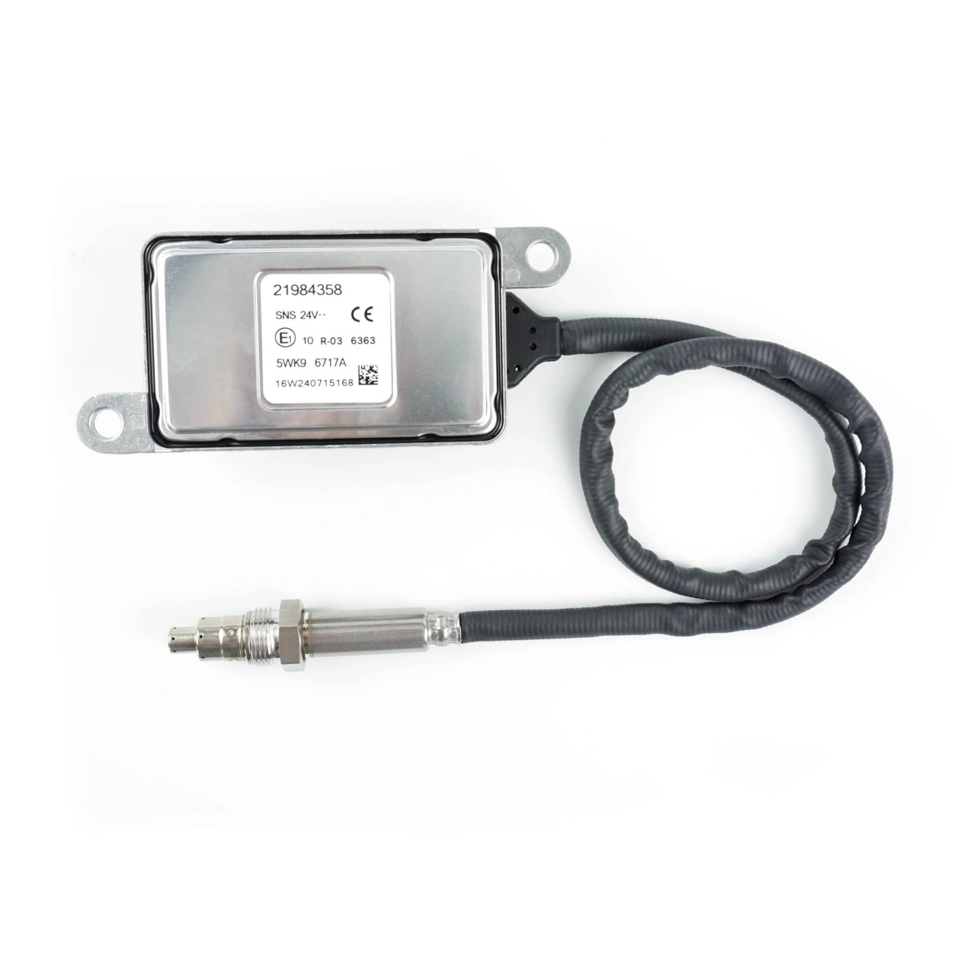 Stickoxide Sensor Für Volvo Für LKW FH FM 500 5WK9 6717A 5WK96717A NOX Sensor 21984358 Nox-Sensor von XVGUOYAN