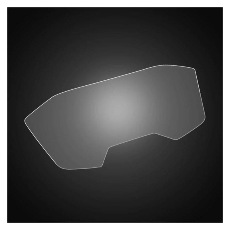 Tachoschutzfolie Für FORZA300 Für FORZA500 Forza Forza 300 500 2018-2021 Scratch Cluster Screen Schutz Film Dashboard Screen Protector Armaturenbrett Displayschutzfolie(4 pcs) von XVGUOYAN