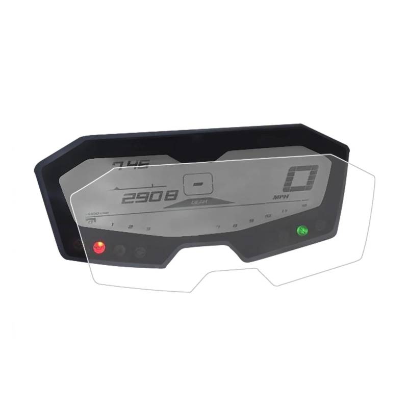 Tachoschutzfolie Für MT-07 Für MT07 Für FZ-07 FZ07 14-20 Motorrad Instrument Cluster Scratch Screen Schutz Film Dashboard Screen Protector Armaturenbrett Displayschutzfolie(2 pcs 2014-2020) von XVGUOYAN