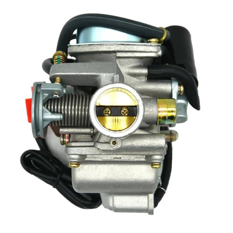 Vergaser Für 125 150CC 4 Takt Motor Roller ATV 125cc Go Kart Motor PD24J -09/18 Motorrad Vergaser GY6 125cc 150cc Carb Motorrad Vergaser von XVGUOYAN