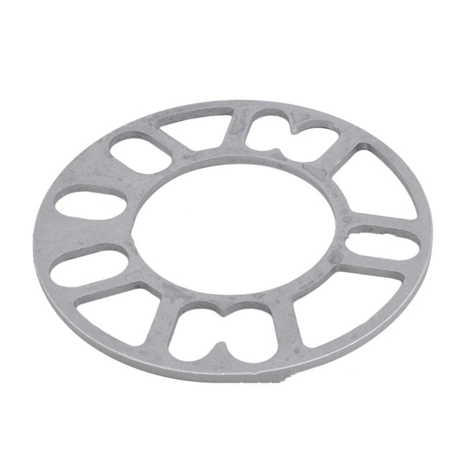 Wheel Spacers Hinten 2 Stücke Universal Auto Rad Reifen Spacer Adapter Distanzscheiben Platte 3mm 5mm 6mm 8mm 10mm Für 4x100 4x1143 5x100 5x108 5x1143 5x120 Spurverbreiterung(2pcs 3mm) von XVGUOYAN