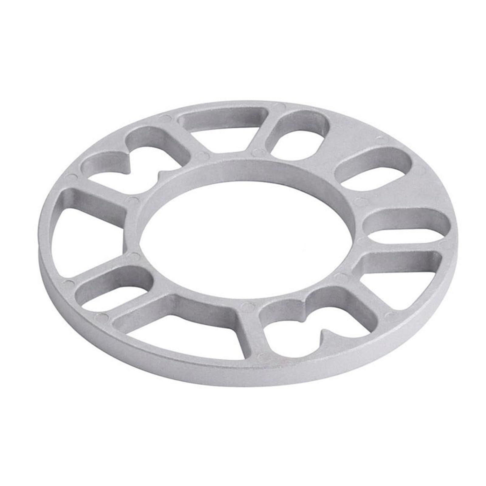 Wheel Spacers Hinten 4 Stücke Auto Spurverbreiterungen Aluminium Spurverbreiterungen Distanzscheiben Platte 4 Lug 5 Lug 4x100 4x1143 5x105 5x108 5x112 5x115 5x1143 5x120 Spurverbreiterung(4pcs10MM) von XVGUOYAN