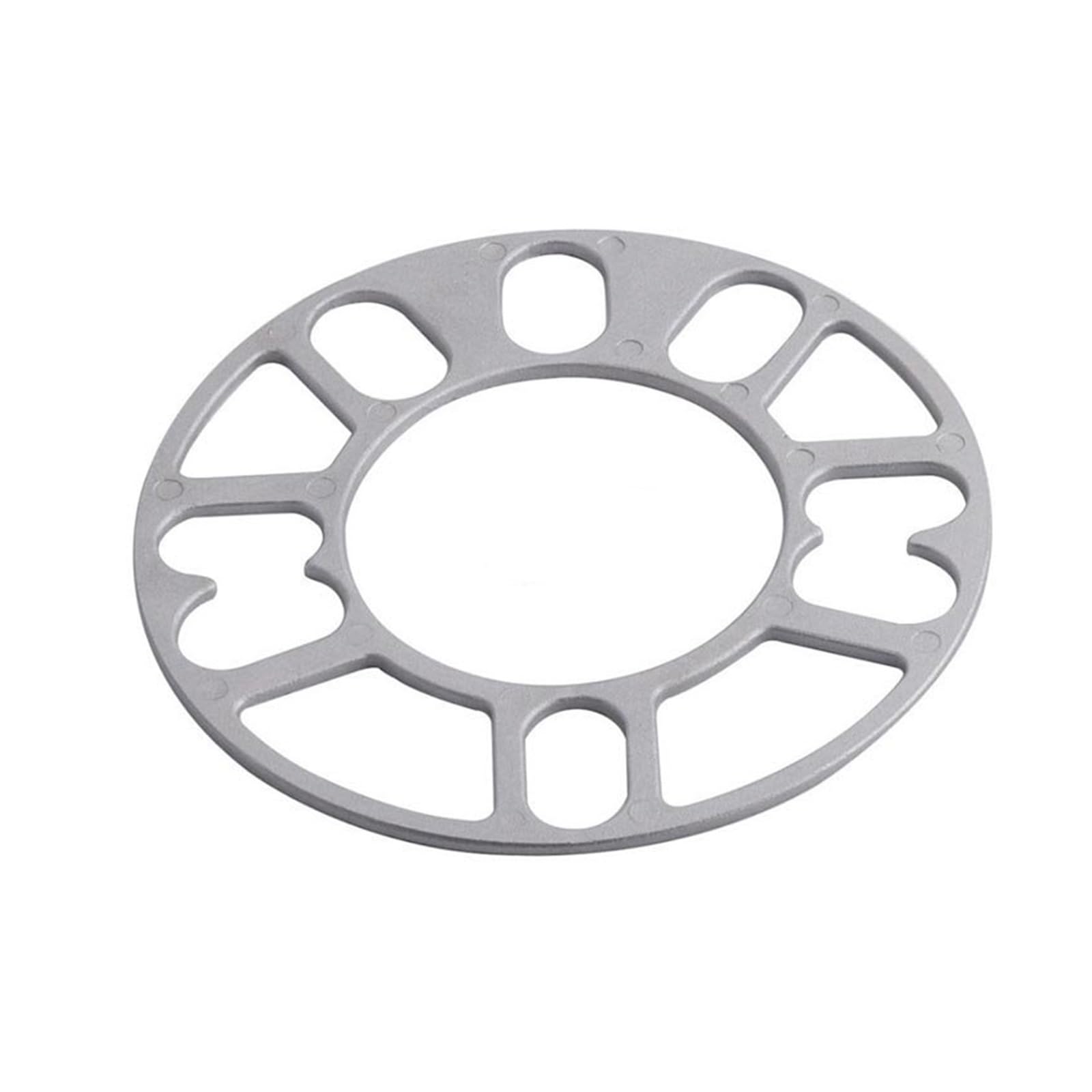 Wheel Spacers Hinten 4 Stücke Auto Spurverbreiterungen Aluminium Spurverbreiterungen Distanzscheiben Platte 4 Lug 5 Lug 4x100 4x1143 5x105 5x108 5x112 5x115 5x1143 5x120 Spurverbreiterung(4pcs3MM) von XVGUOYAN