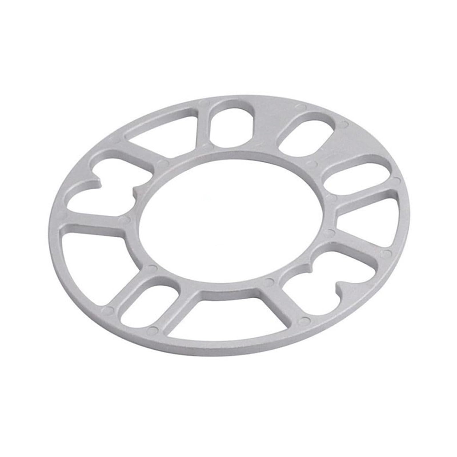 Wheel Spacers Hinten 4 Stücke Auto Spurverbreiterungen Aluminium Spurverbreiterungen Distanzscheiben Platte 4 Lug 5 Lug 4x100 4x1143 5x105 5x108 5x112 5x115 5x1143 5x120 Spurverbreiterung(4pcs5MM) von XVGUOYAN