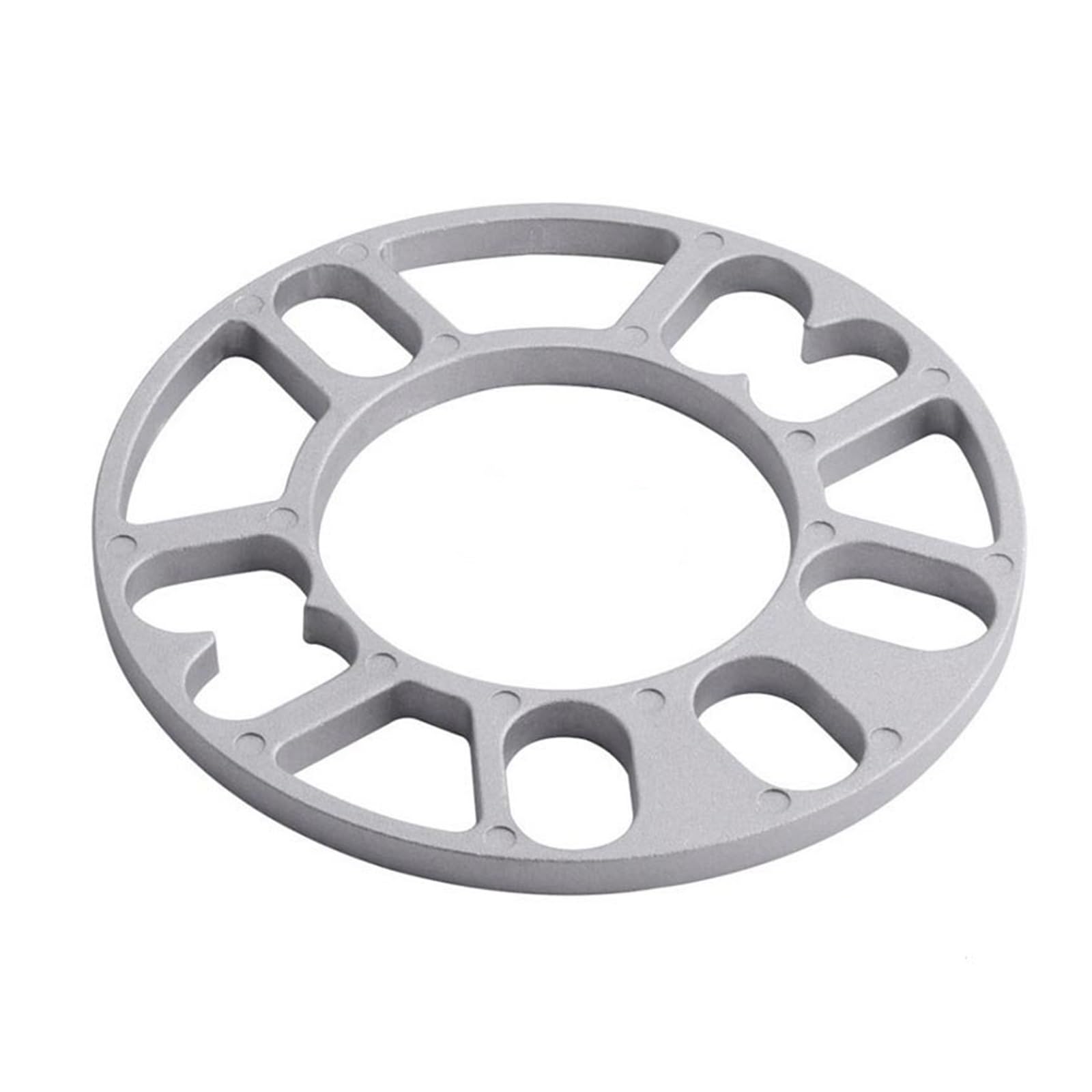 Wheel Spacers Hinten 4 Stücke Auto Spurverbreiterungen Aluminium Spurverbreiterungen Distanzscheiben Platte 4 Lug 5 Lug 4x100 4x1143 5x105 5x108 5x112 5x115 5x1143 5x120 Spurverbreiterung(4pcs8MM) von XVGUOYAN