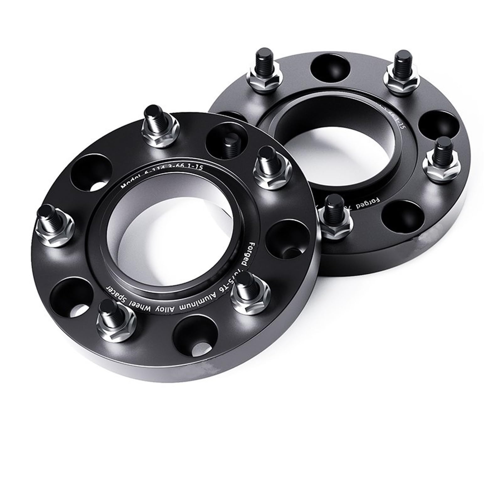 Wheel Spacers Hinten Für Chery Für Explorer 06 2 /4PCS 5x10 8 60,1 Flansch Platte T6-7075 Spurverbreiterungen Aluminium Hub Verbreitert Adapter Spurverbreiterung(2pcs 25mm) von XVGUOYAN