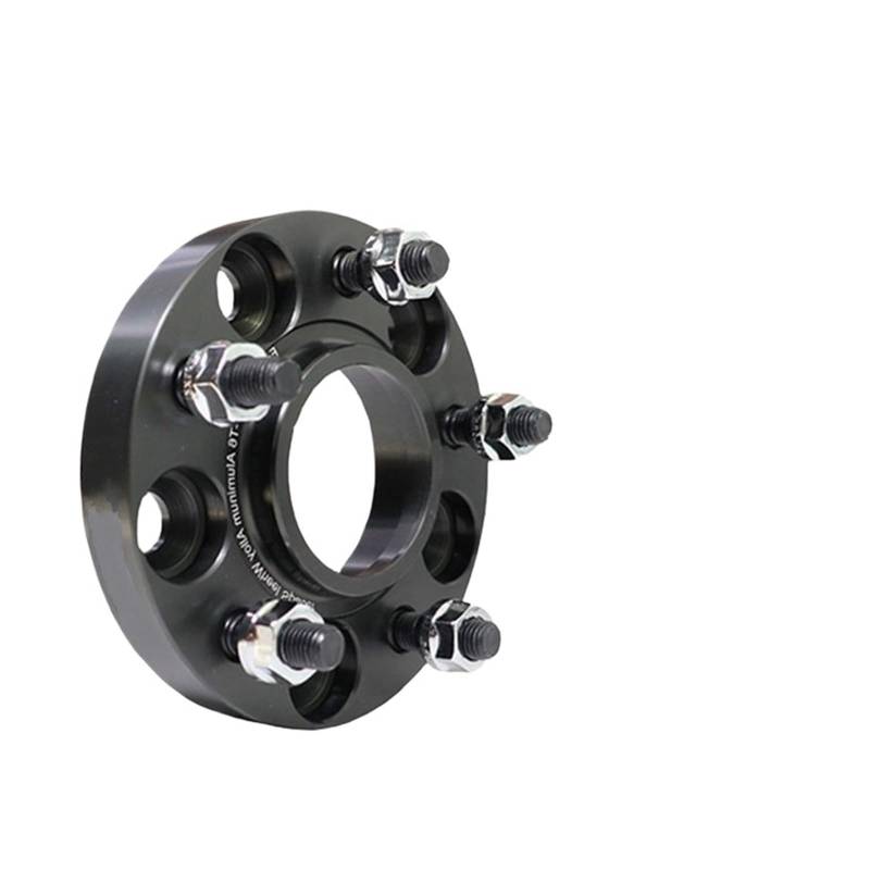 Wheel Spacers Hinten Für Chrysler Für 300 2005–2021 Hubzentrische Spurverbreiterungen 5 X 115 71.6 Mm Bohrung 14 X 15 Bolzen 1 Stück Spurverbreiterung(Black spacer 15mm) von XVGUOYAN