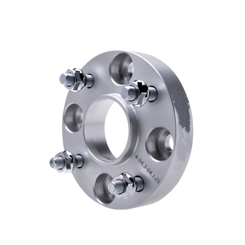 Wheel Spacers Hinten Für Citroen Für C4 Für Aircross 2019 2020 2021 2022 25/30mm PCD 4x108 65,1mm M12 * 1,25 Rad Spacer Adapter Spurverbreiterung(1Pc Spacer 25mm-SR) von XVGUOYAN